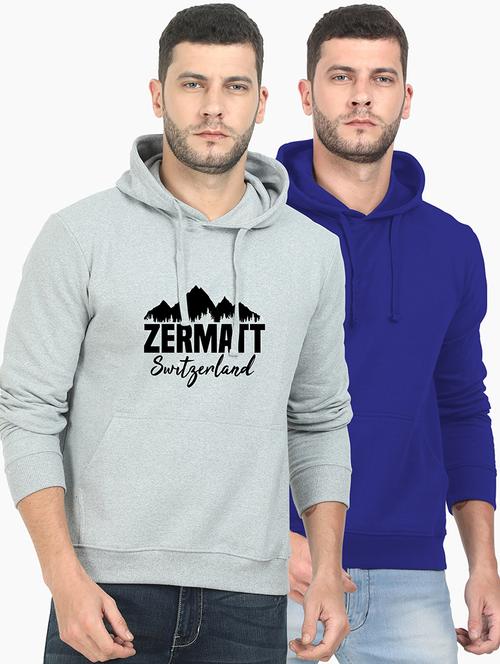 set of 2 hooded sweatshirts - 18150184 - Very Small Image - 1