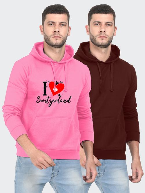 set of 2 hooded sweatshirt - 18150353 - Very Small Image - 1