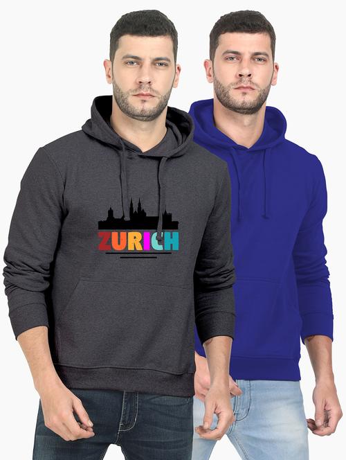 set of 2 hooded sweatshirt - 18150430 - Very Small Image - 1