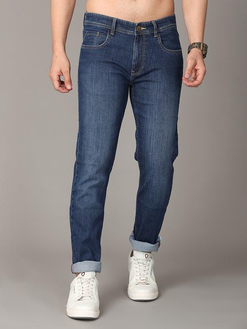 dark blue denim jeans - 18150807 - Very Small Image - 1
