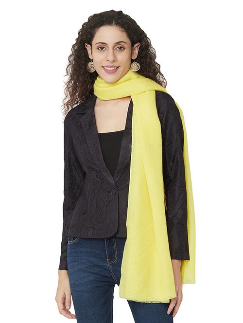 yellow acrylic stole - 18150860 - Very Small Image - 1