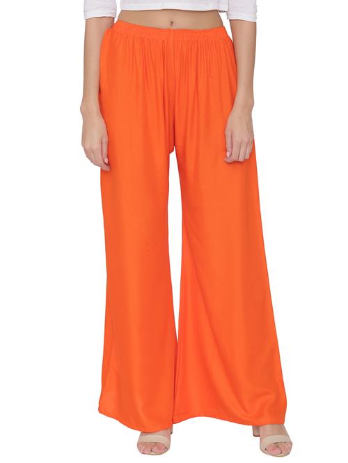 high rise flared palazzo - 18150931 - Very Small Image - 1