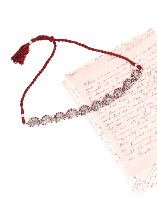 silver handcrafted necklace - 18151507 - Very Small Image - 1