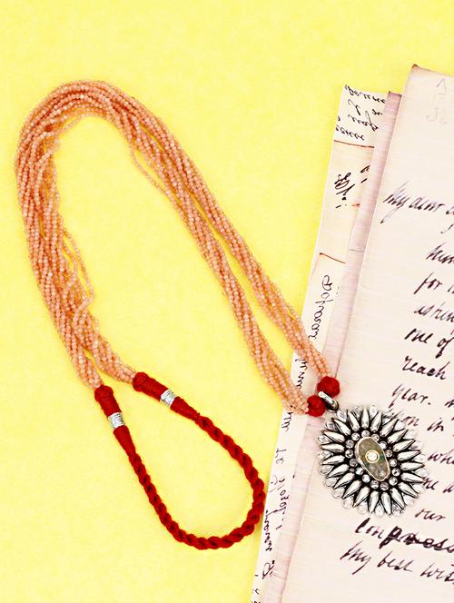 silver handcrafted necklace - 18151515 - Very Small Image - 1