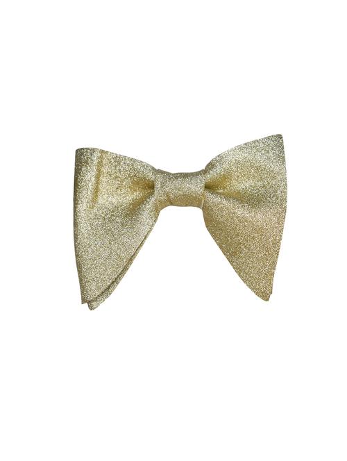 cream cotton blend bow tie - 18153127 - Very Small Image - 1