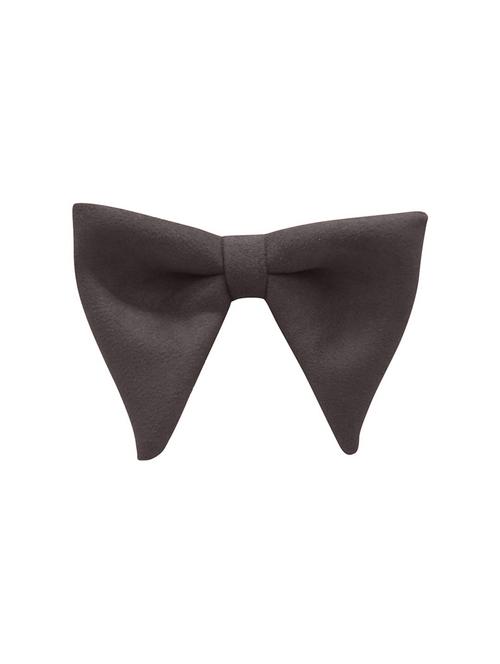 silver cotton blend bow  - 18153137 - Very Small Image - 1