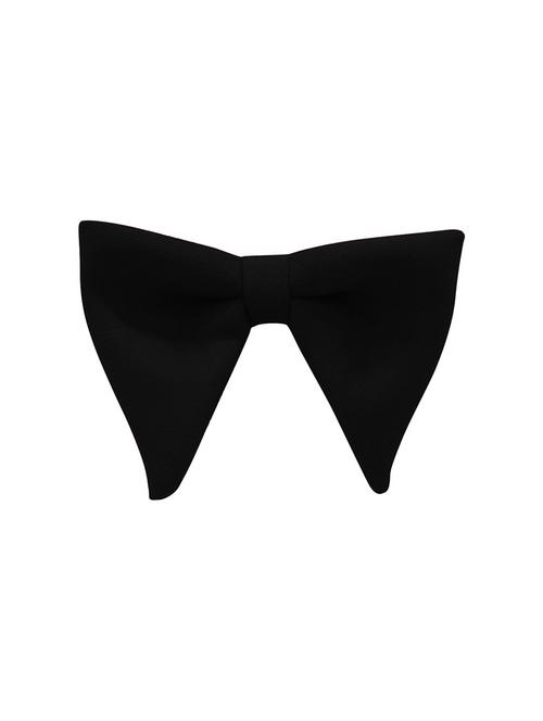 midnight black cotton blend bow  - 18153138 - Very Small Image - 1