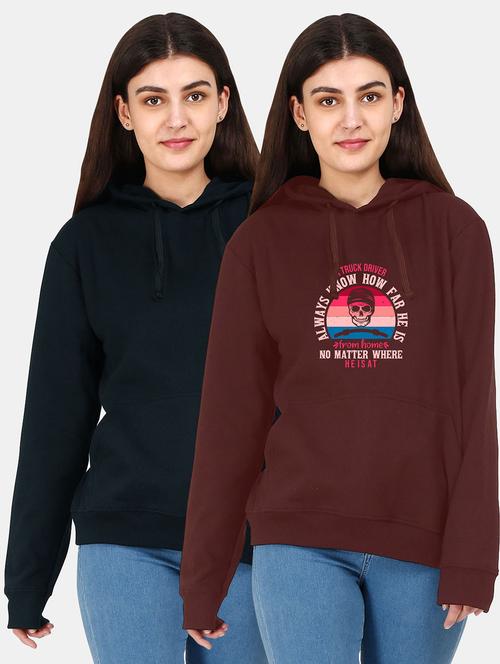 set of 2 hooded sweatshirts - 18153442 - Very Small Image - 1