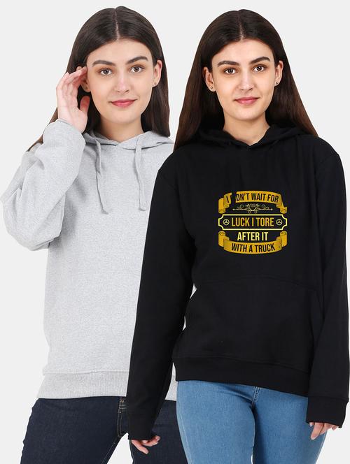 set of 2 hooded sweatshirt - 18153561 - Very Small Image - 1