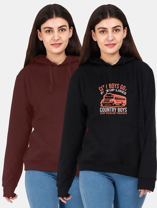 set of 2 hooded sweatshirt - 18153563 - Very Small Image - 1