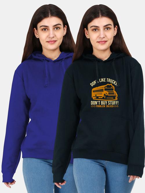 set of 2 hooded sweatshirts - 18153820 - Very Small Image - 1