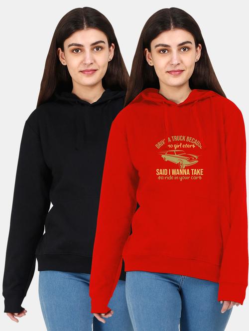 set of 2 hooded sweatshirts - 18153884 - Very Small Image - 1