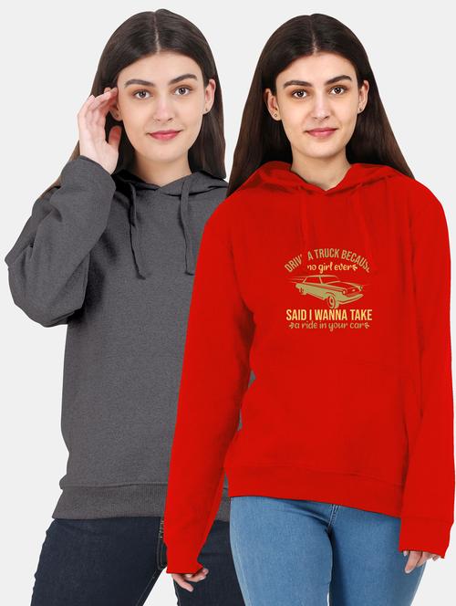 set of 2 hooded sweatshirts - 18153885 - Very Small Image - 1