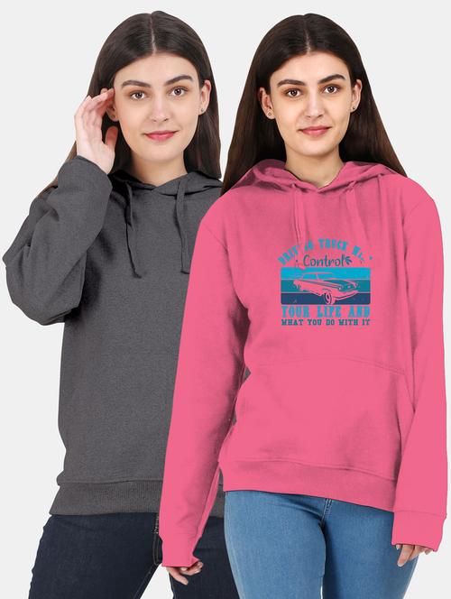 set of 2 hooded sweatshirts - 18153915 - Very Small Image - 1