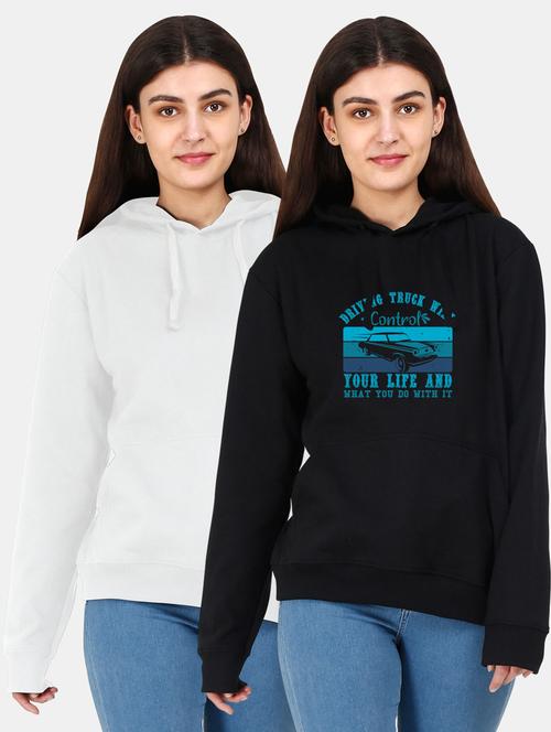 set of 2 hooded sweatshirts - 18153932 - Very Small Image - 1