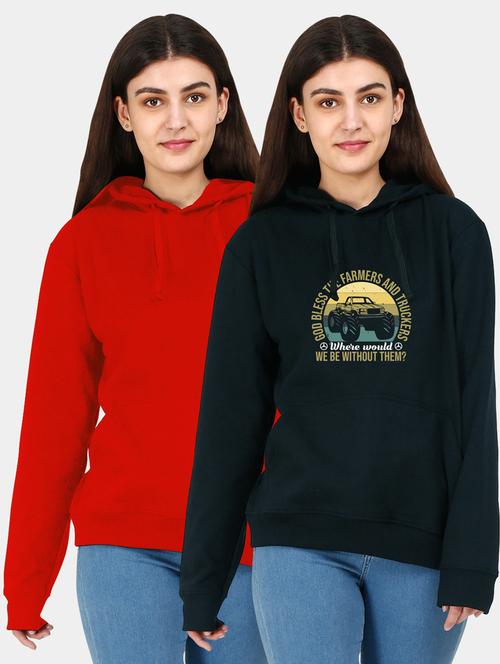 set of 2 hooded sweatshirt - 18154155 - Very Small Image - 1