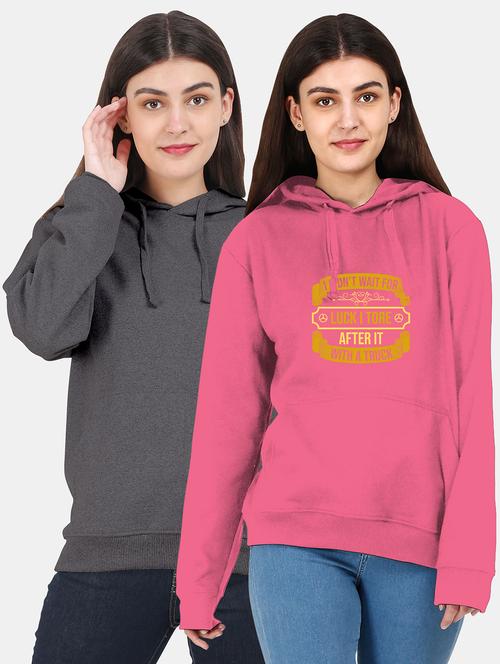 set of 2 hooded sweatshirt - 18154265 - Very Small Image - 1