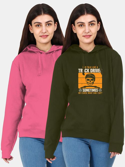 set of 2 hooded neck sweatshirt - 18154382 - Very Small Image - 1
