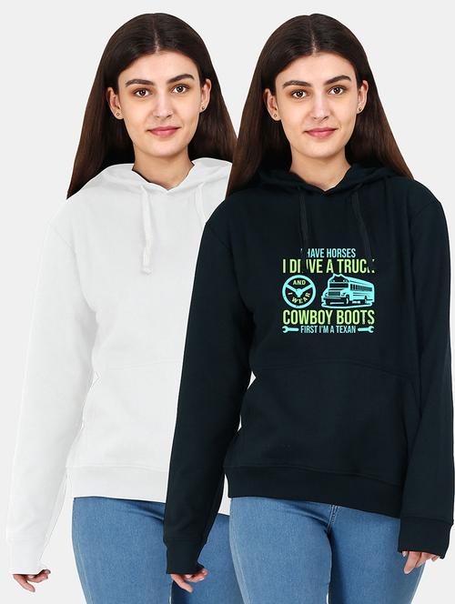 set of 2 hooded sweatshirt - 18154706 - Very Small Image - 1