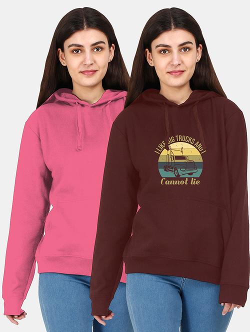 set of 2 hooded sweatshirt - 18154765 - Very Small Image - 1