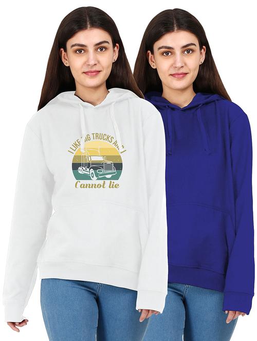 set of 2 hooded sweatshirt - 18154810 - Very Small Image - 1