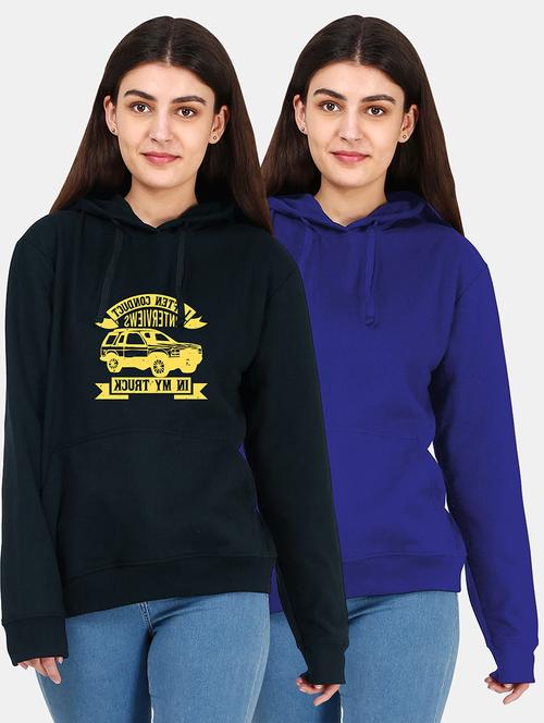 set of 2 hooded sweatshirt - 18155248 - Very Small Image - 1