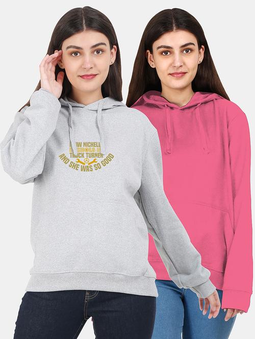 set of 2 hooded sweatshirt - 18155298 - Very Small Image - 1