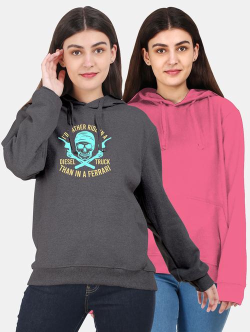set of 2 hooded sweatshirt - 18155463 - Very Small Image - 1