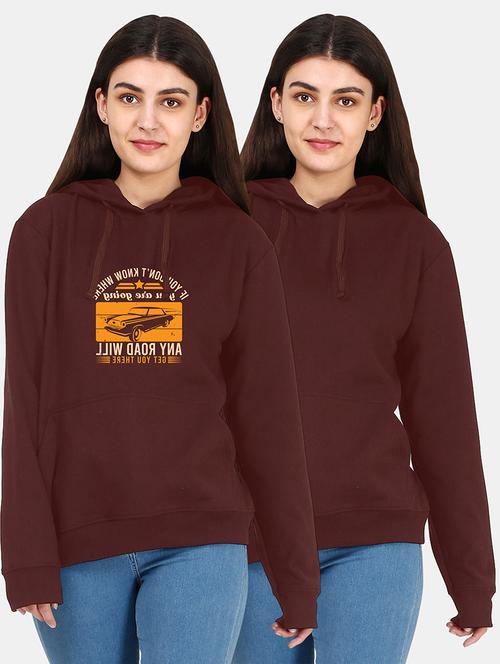 set of 2 hooded sweatshirt - 18155713 - Very Small Image - 1