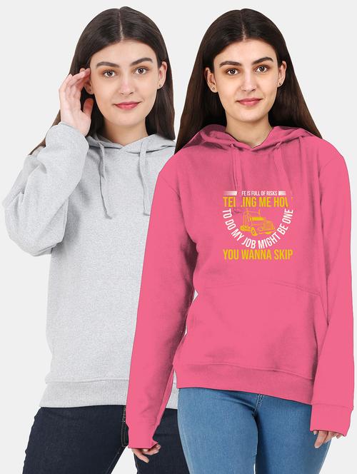 set of 2 hooded sweatshirt - 18155836 - Very Small Image - 1