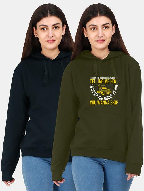set of 2 hooded sweatshirt - 18155870 - Very Small Image - 1