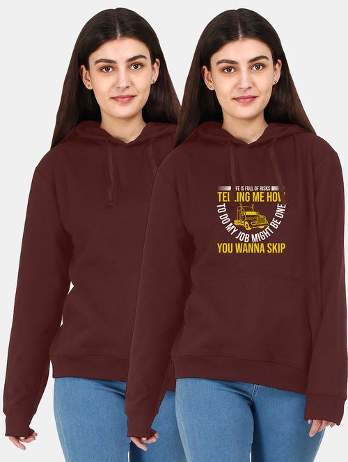 set of 2 hooded sweatshirt - 18155879 - Very Small Image - 1