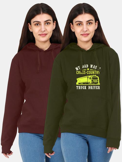 set of 2 hooded sweatshirt - 18155958 - Very Small Image - 1