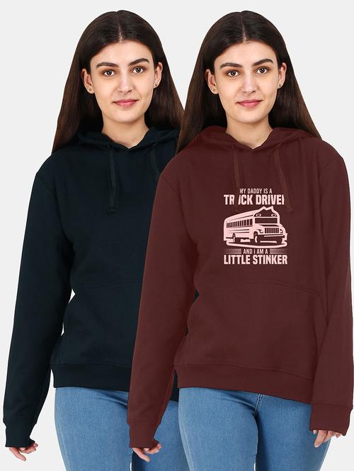 set of 2 hooded sweatshirt - 18156050 - Very Small Image - 1
