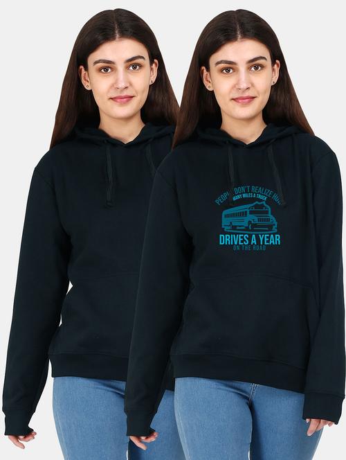 set of 2 pcs hooded sweatshirt - 18156433 - Very Small Image - 1