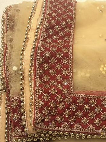 net dupatta  - 18156652 - Very Small Image - 1