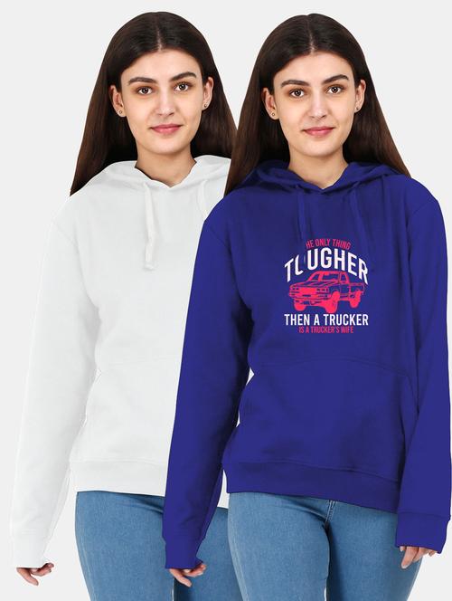 set of 2 pcs hooded sweatshirt - 18156841 - Very Small Image - 1