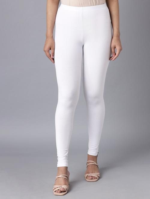 white solid legging - 18157545 - Very Small Image - 1