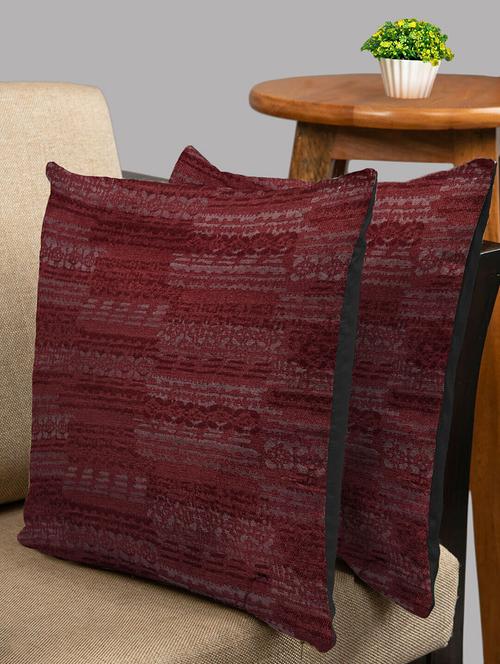 houzzcode set of 2 16x16" abstract wool - 18157891 - Very Small Image - 1