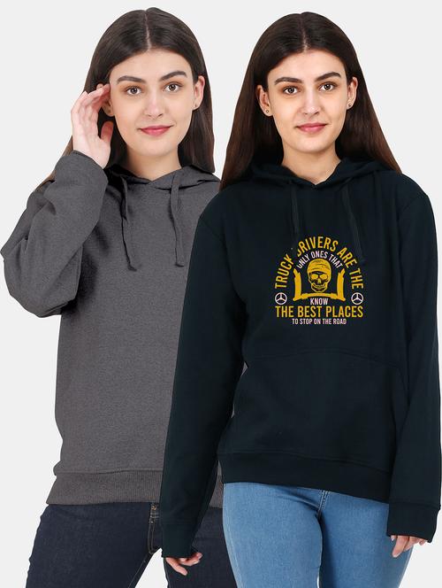 set of 2 hooded  sweatshirt - 18159363 - Very Small Image - 1