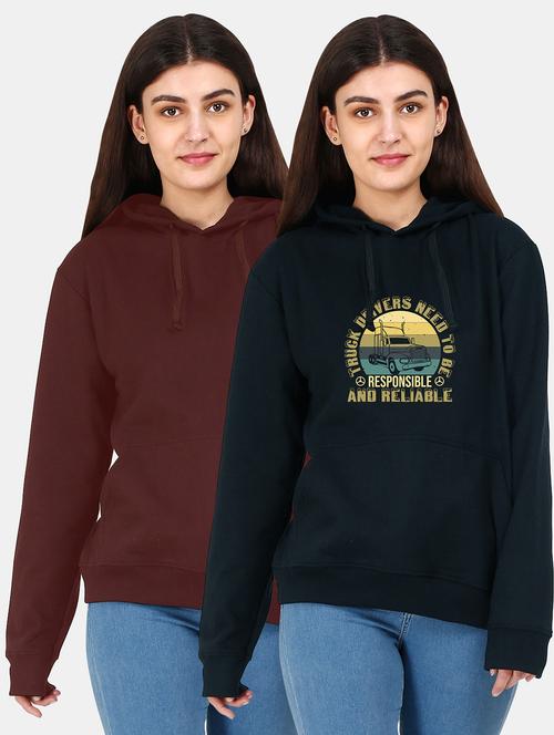 set of 2 hooded sweatshirt - 18159444 - Very Small Image - 1