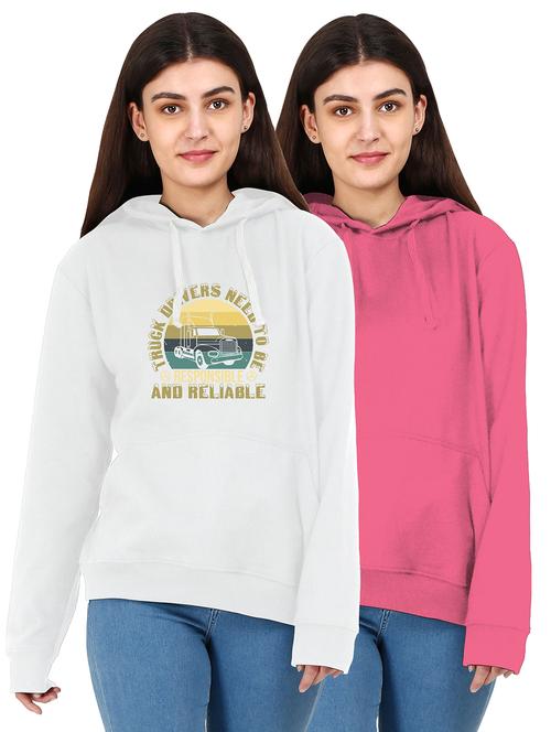 set of 2 hooded sweatshirts - 18159466 - Very Small Image - 1