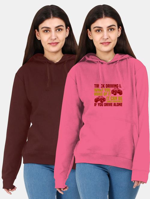 set of 2 hooded sweatshirt - 18159640 - Very Small Image - 1