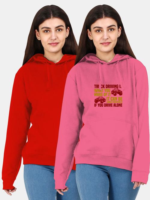 set of 2 hooded sweatshirt - 18159642 - Very Small Image - 1