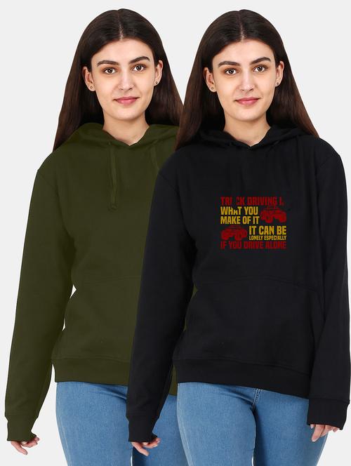 set of 2 hooded sweatshirts - 18159649 - Very Small Image - 1