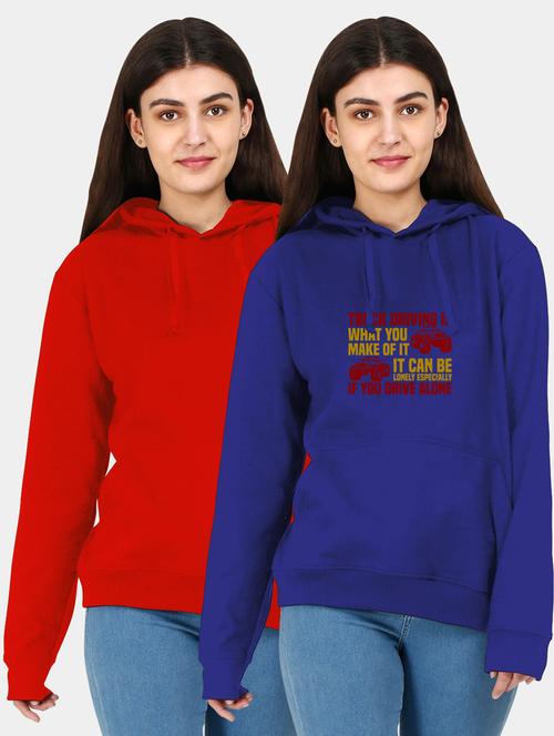 set of 2 hooded sweatshirts - 18159689 - Very Small Image - 1