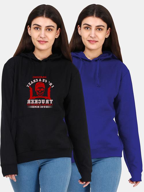 set of 2 hooded  sweatshirt - 18159880 - Very Small Image - 1