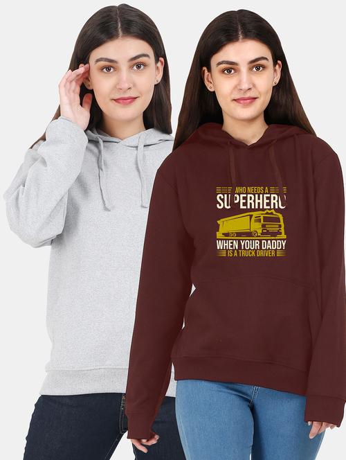 set of 2 hooded  sweatshirt - 18159982 - Very Small Image - 1