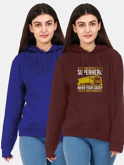 set of 2 hooded  sweatshirt - 18159988 - Very Small Image - 1