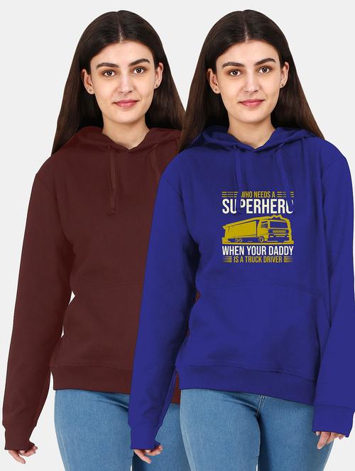 set of 2 hooded sweatshirt - 18160012 - Very Small Image - 1